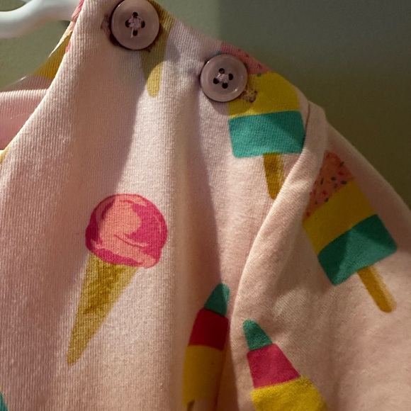 Ice cream jersey dress by Rachel Riley size 8 - Picture 5 of 6